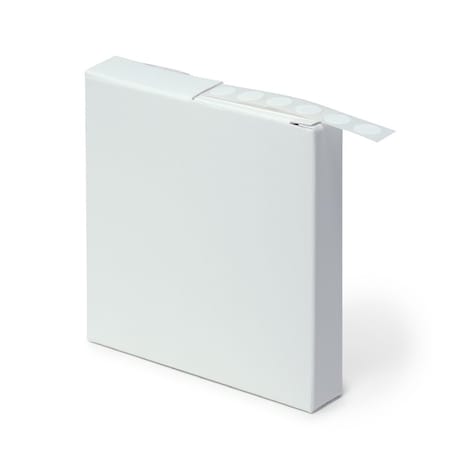 Globe Scientific Label Rolls, Cryo, 9.5mm Dots, for 0.5-1.5mL Tubes, White, 1000PK LCR-95W